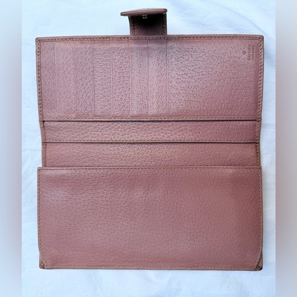 GUCCI Long Wallet - Picture 2 of 11